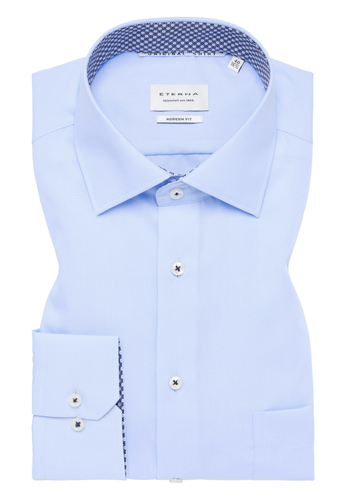 ETERNA Original Shirt Popeline Langarm 40 Langarm - 65cm