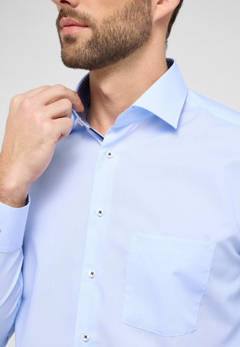 ETERNA Original Shirt Popeline Langarm