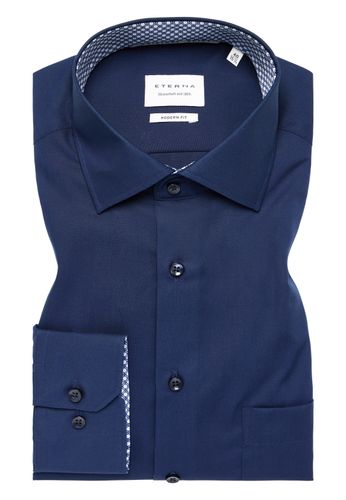 ETERNA Original Shirt Popeline Langarm Langarm - 65cm
