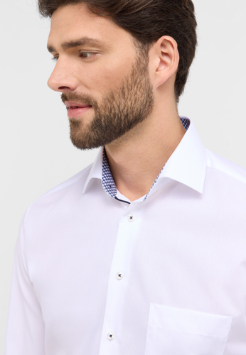 ETERNA Original Shirt Popeline Langarm