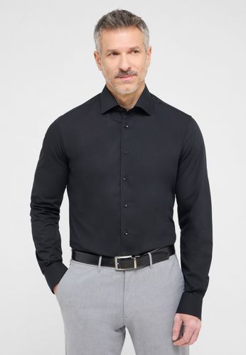 ETERNA Performance Shirt Twill-Stretch Langarm