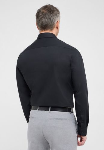 ETERNA Performance Shirt Twill-Stretch Langarm