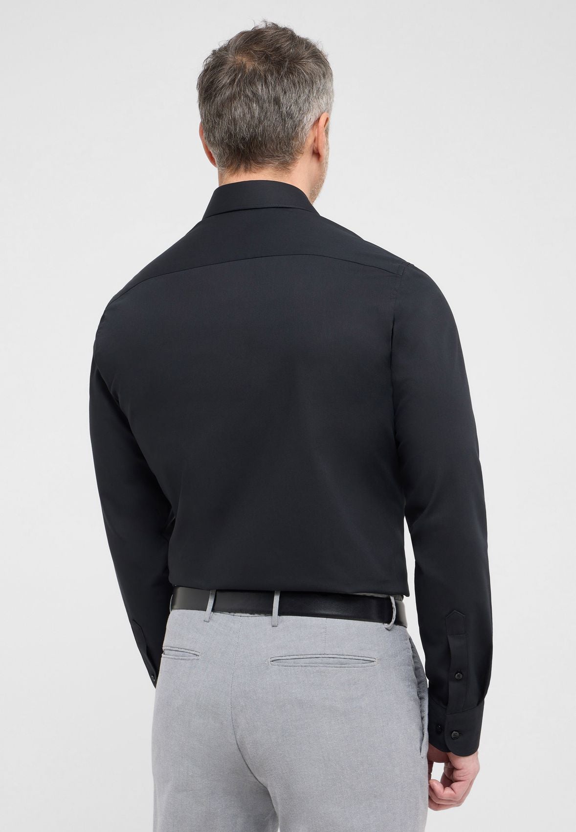 ETERNA Performance Shirt Twill-Stretch Langarm