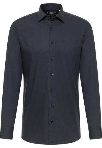 ETERNA Performance Shirt Twill-Stretch Langarm