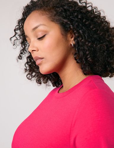 SAMOON Basic T-Shirt