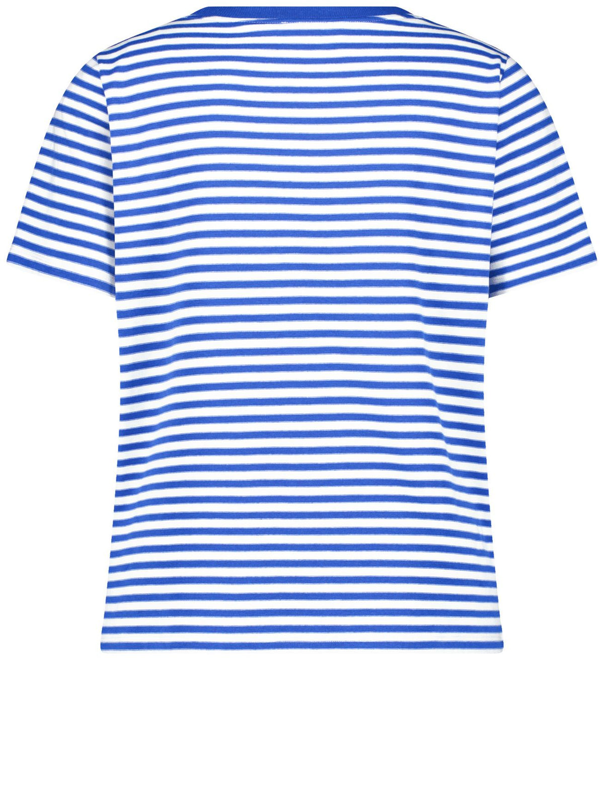 Ringelshirt mit Paisley-Print