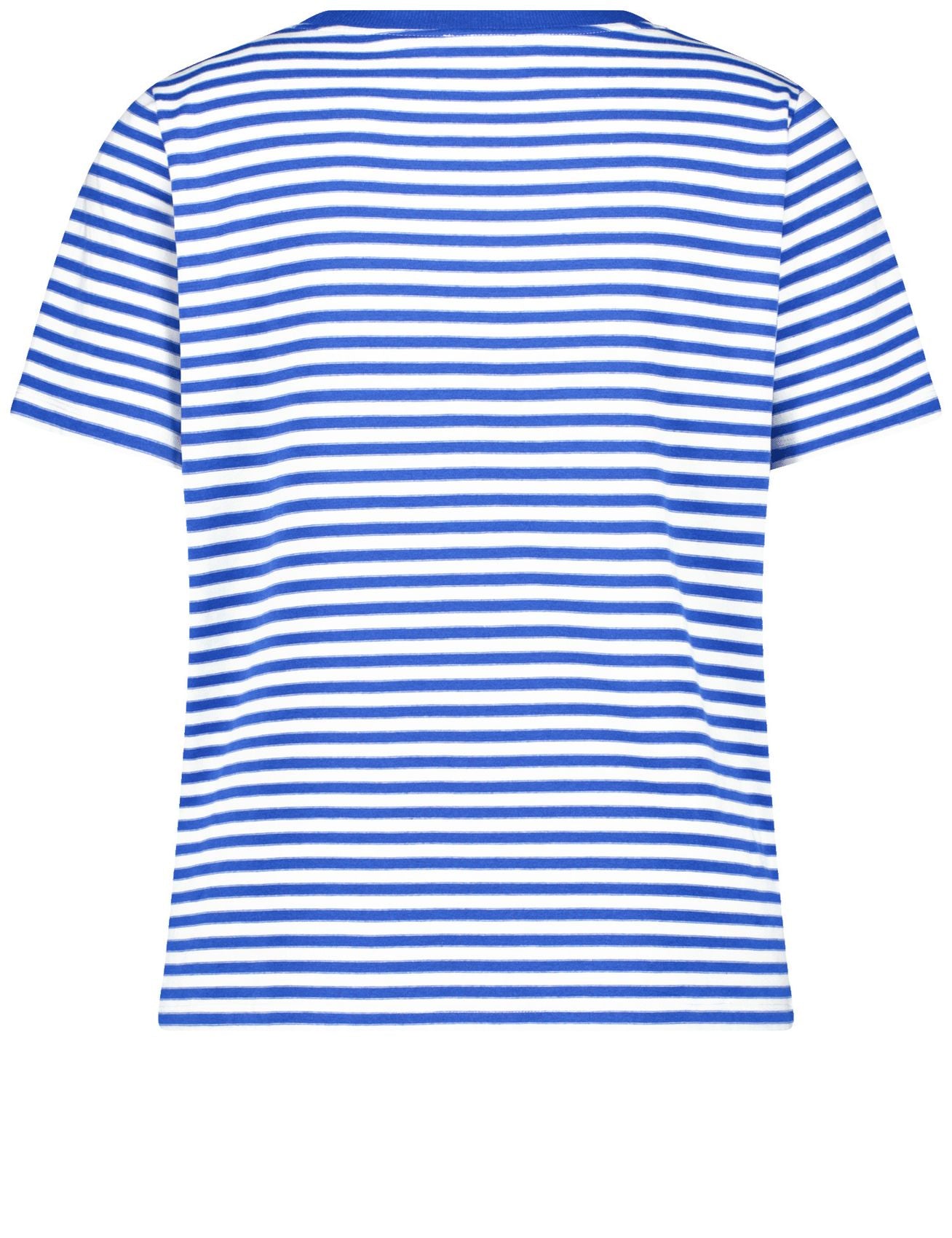 Ringelshirt mit Paisley-Print