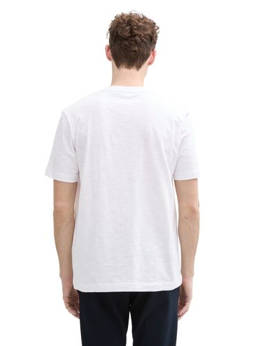 TOM TAILOR T-Shirt aus Baumwolle mit Print