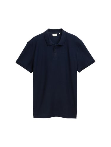 TOM TAILOR Jersey Poloshirt aus Baumwolle M