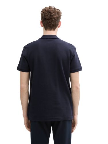 TOM TAILOR Jersey Poloshirt aus Baumwolle