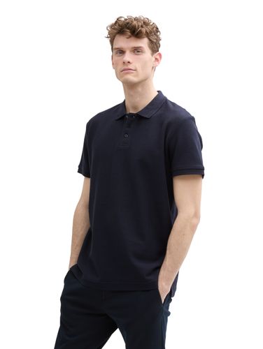 TOM TAILOR Jersey Poloshirt aus Baumwolle