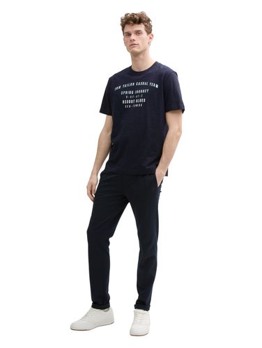 TOM TAILOR T-Shirt aus Baumwolle mit Print