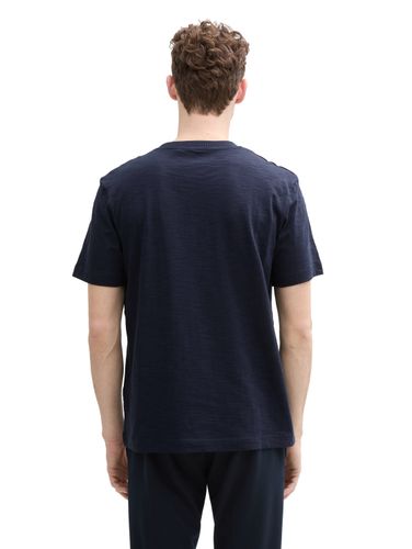 TOM TAILOR T-Shirt aus Baumwolle mit Print