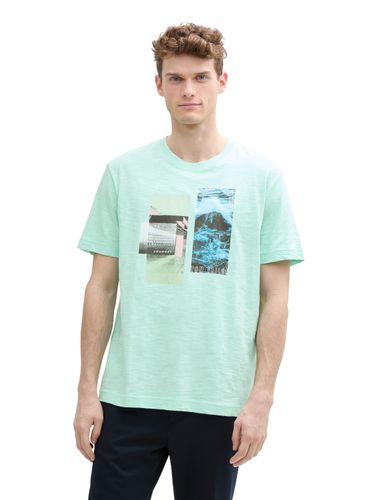 TOM TAILOR T-Shirt mit Foto-Print