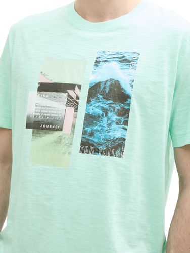 TOM TAILOR T-Shirt mit Foto-Print