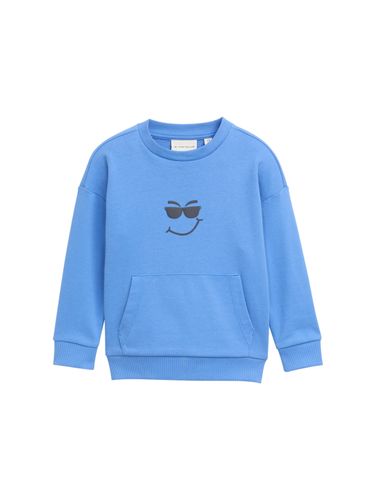 TOM TAILOR Oversize Sweatshirt mit Print