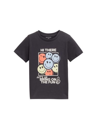 TOM TAILOR Glow-in-the-Dark T-Shirt