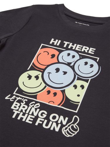 TOM TAILOR Glow-in-the-Dark T-Shirt