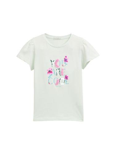 TOM TAILOR T-Shirt mit Wendepailletten