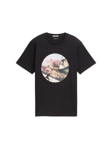TOM TAILOR T-Shirt mit Print