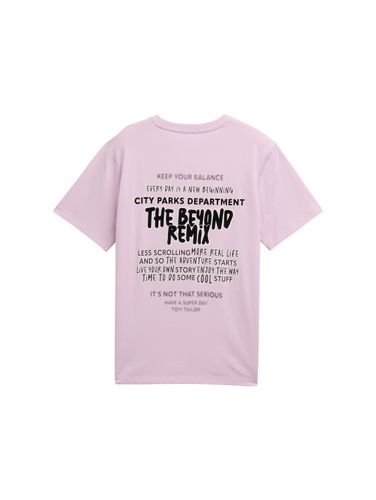 TOM TAILOR T-Shirt mit Print