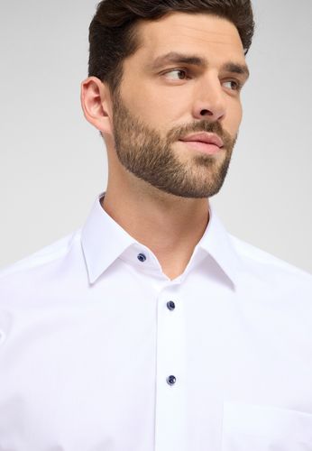 ETERNA Hemd Dobbydesign Langarm