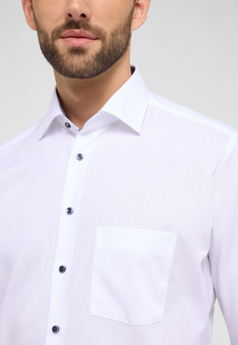 ETERNA Original Shirt Popeline Langarm
