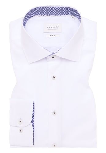 ETERNA Original Shirt Popeline Langarm Langarm - 70cm