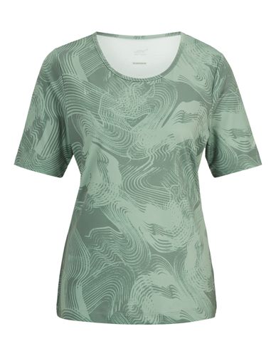 JOY SALLY T-Shirt misty sage print