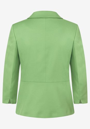 MORE & MORE Blazer mit 3/4 Ärmel grün Sommer-Kollektion