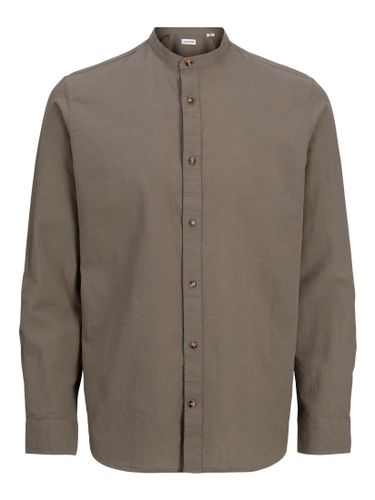 JACK & JONES JACK&JONES JJESUMMER BAND SHIRT LS SN M