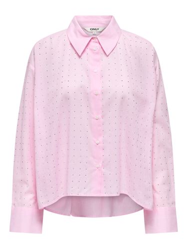 ONLY ONLY ONLJULIE LIFE LS EMBELISHMENT SHIRT WVN XL