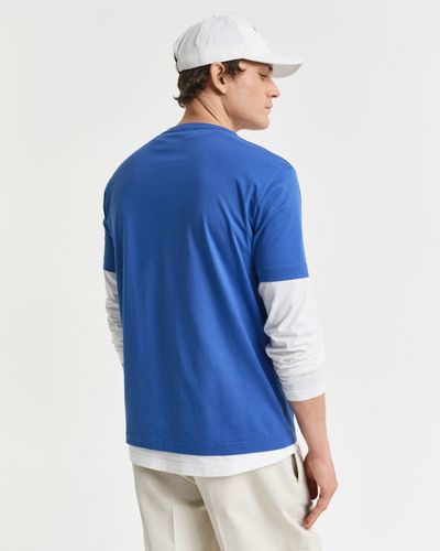 GANT Regular Fit Shield T-Shirt