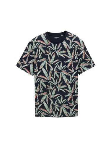 TOM TAILOR T-Shirt mit Muster XXL