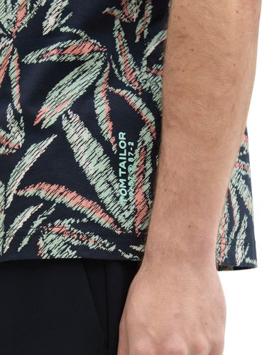 TOM TAILOR T-Shirt mit Muster