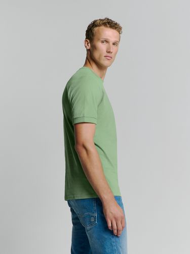 NO EXCESS T-Shirt Crewneck Peached