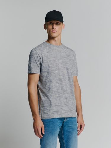 NO EXCESS T-Shirt Crewneck Multi Coloured Melange XXXL