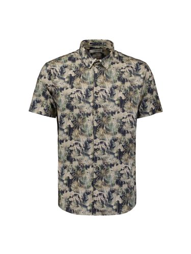 NO EXCESS NO EXCESS Shirt Short Sleeve Allover Printed XXXL