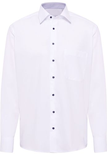 ETERNA Hemd Popeline Langarm