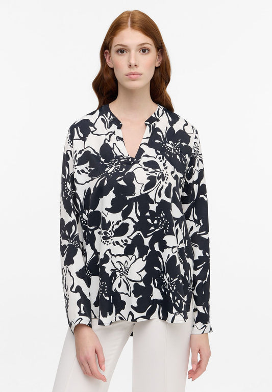 ETERNA Bluse Viskose Langarm 46 Langarm