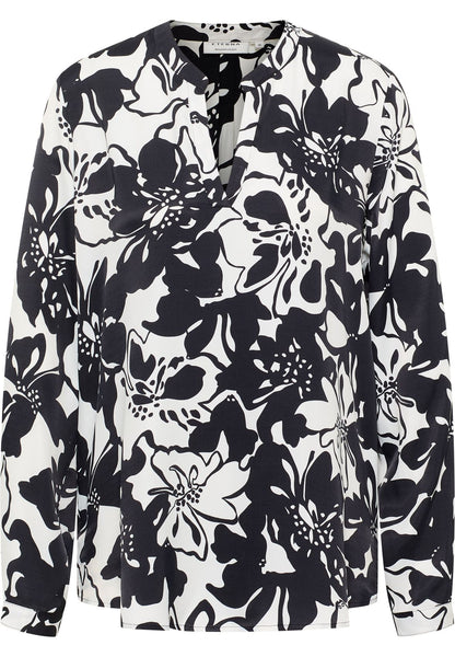 ETERNA Bluse Viskose Langarm