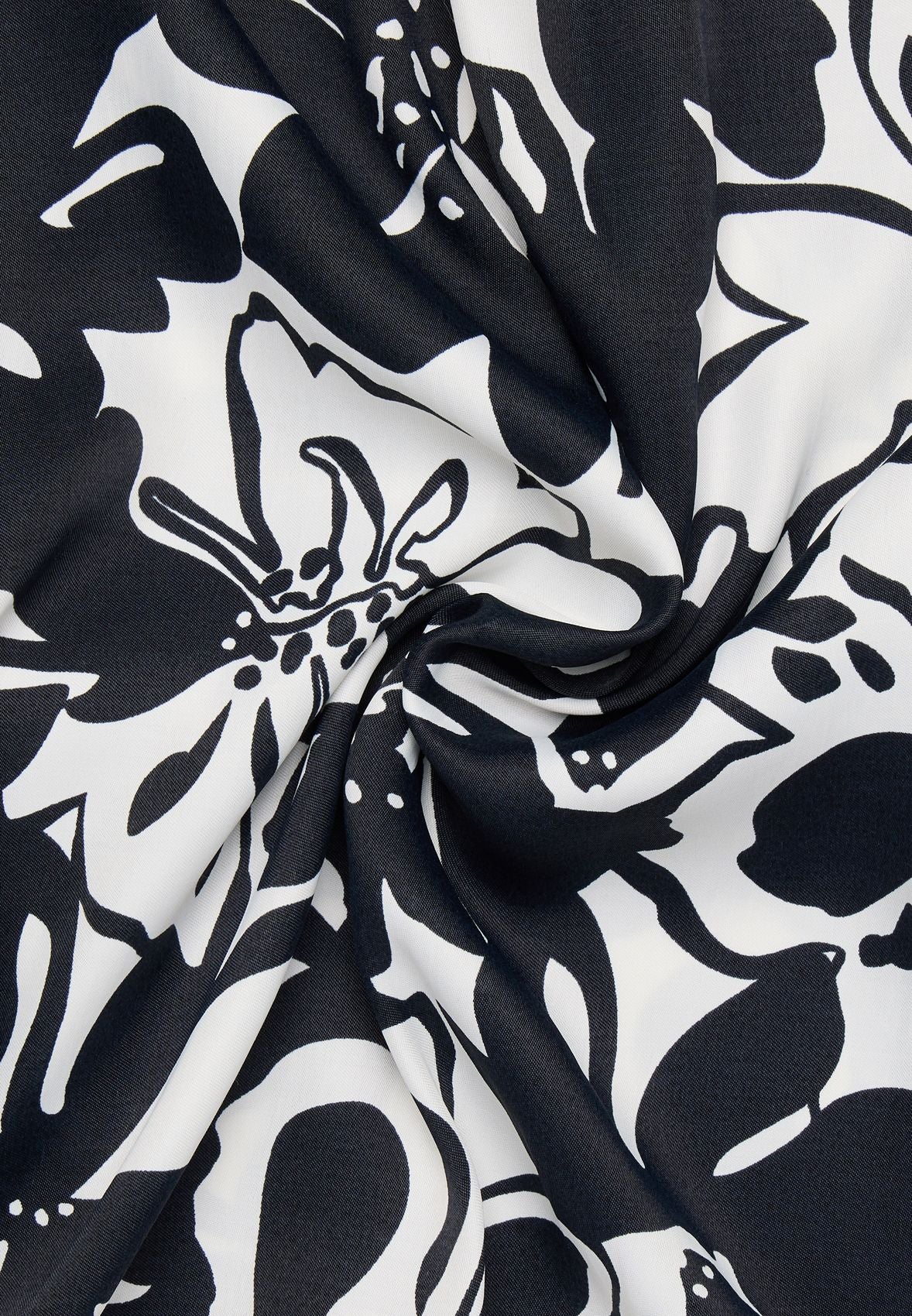 ETERNA Bluse Viskose Langarm