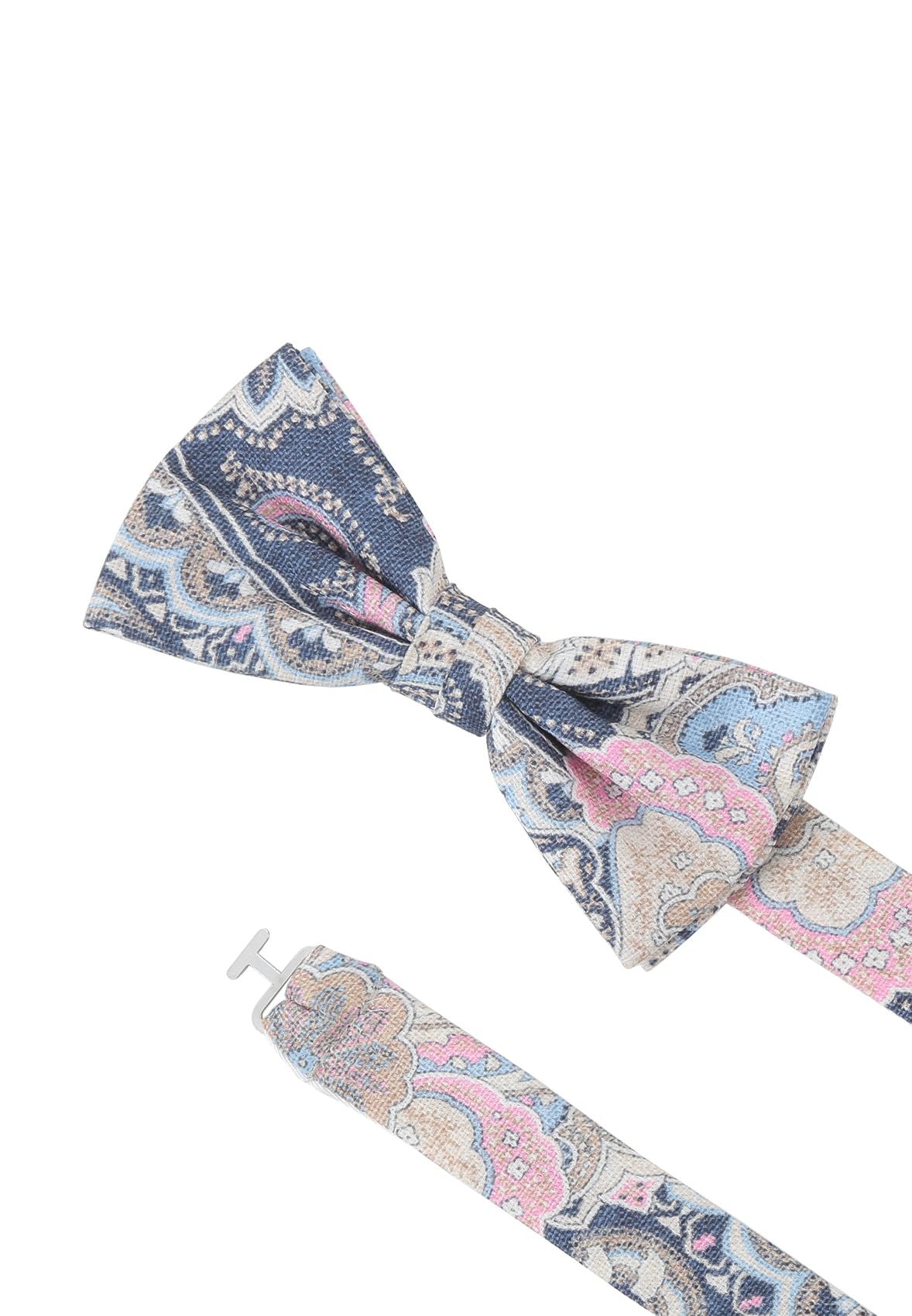 PRINCE BOWTIE Set Fliege + Einstecktuch