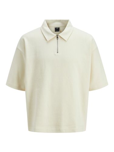 JACK & JONES JACK&JONES JCOINTERLUDE HEAVY POLO SS