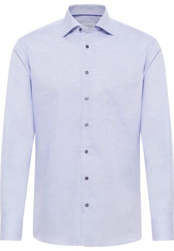 ETERNA Hemd Natté Langarm