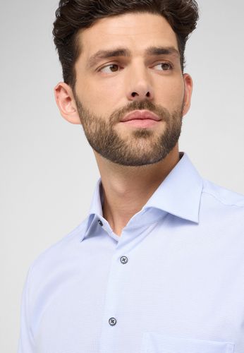 ETERNA Hemd Natté Langarm