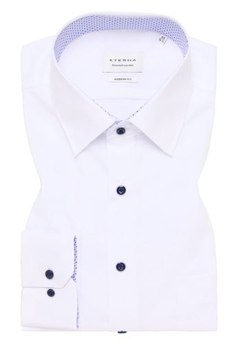 ETERNA Hemd Popeline Langarm Langarm - 65cm