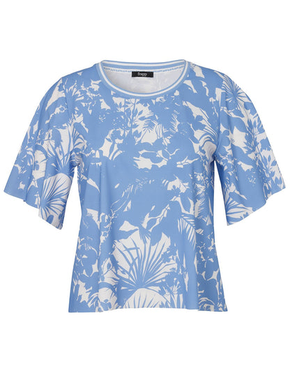 FRAPP T-Shirt Rundhals 1/2 Arm Druck