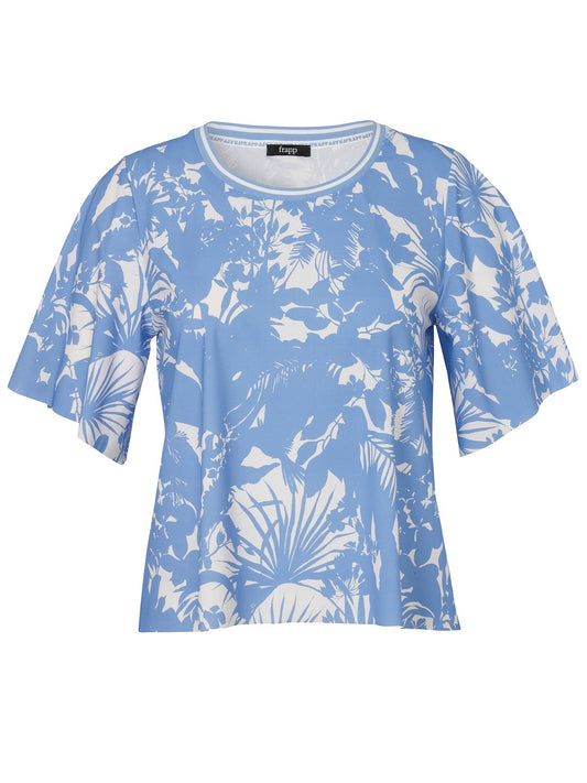 FRAPP T-Shirt Rundhals 1/2 Arm Druck