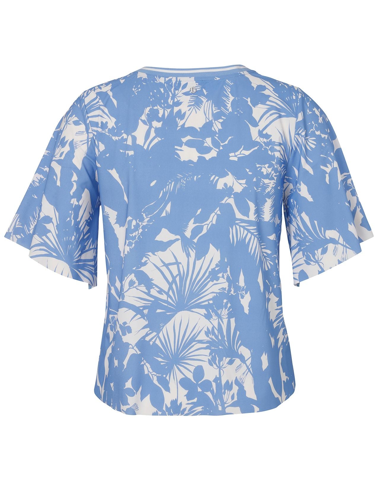 FRAPP T-Shirt Rundhals 1/2 Arm Druck
